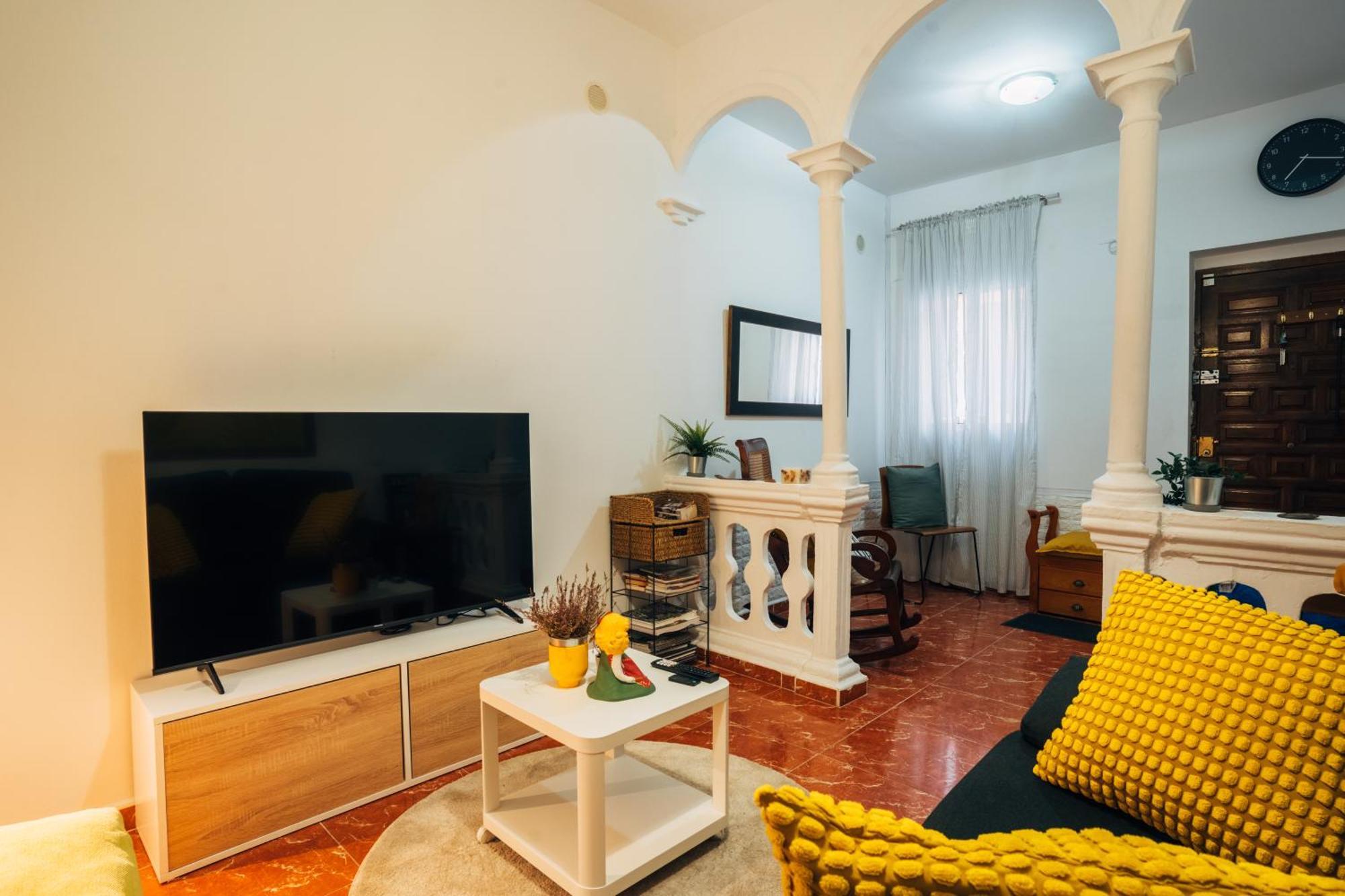 Atp San Cristobal A 5 Minutos De Puerta Purchena - Alcazaba - Catedral - Wifi Gratis! Villa Almería Eksteriør bilde