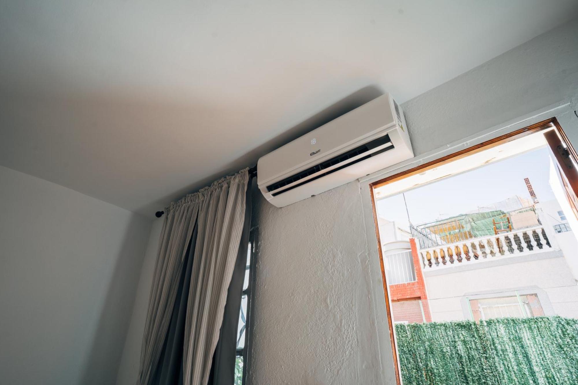Atp San Cristobal A 5 Minutos De Puerta Purchena - Alcazaba - Catedral - Wifi Gratis! Villa Almería Eksteriør bilde