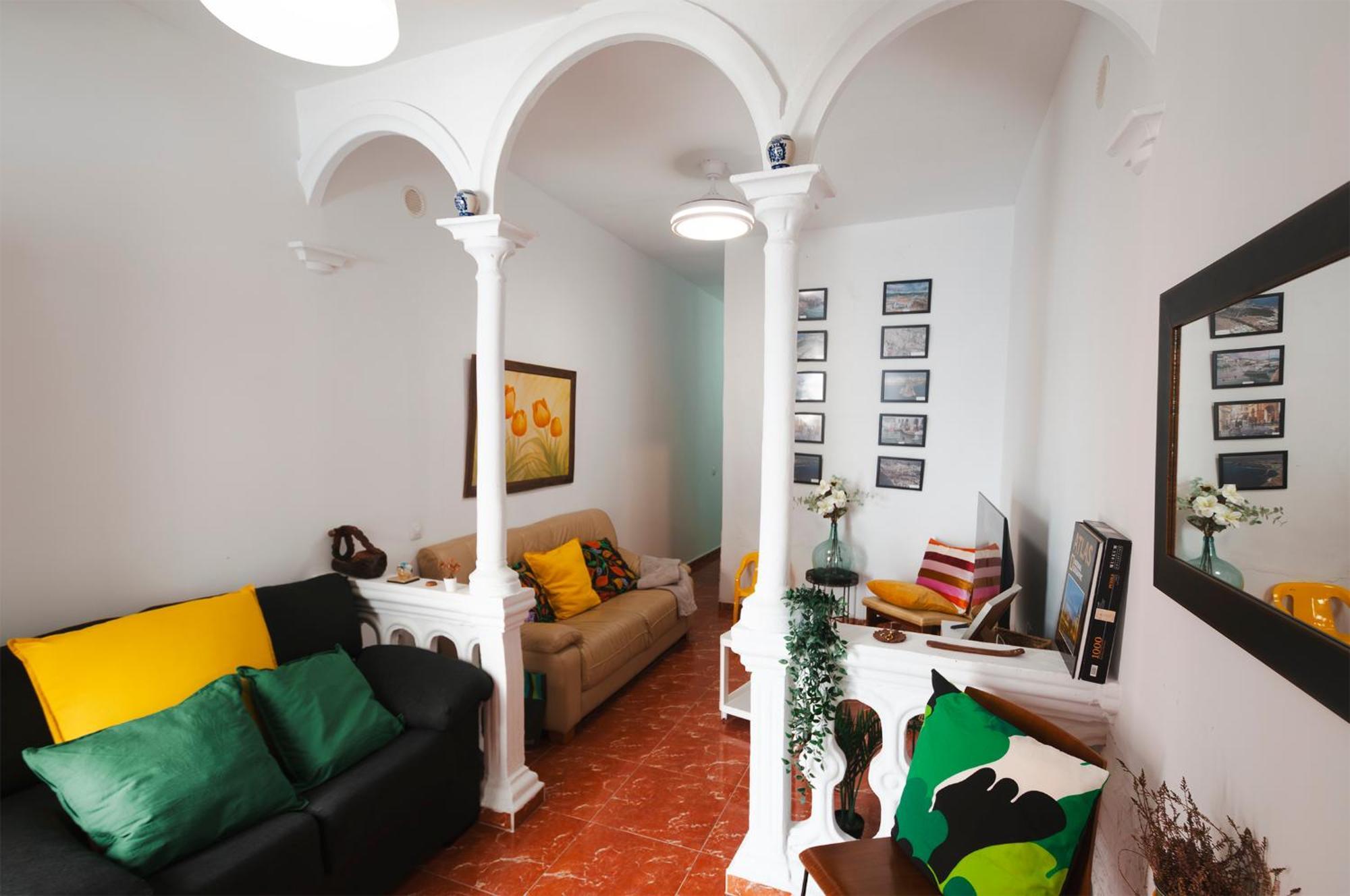 Atp San Cristobal A 5 Minutos De Puerta Purchena - Alcazaba - Catedral - Wifi Gratis! Villa Almería Eksteriør bilde