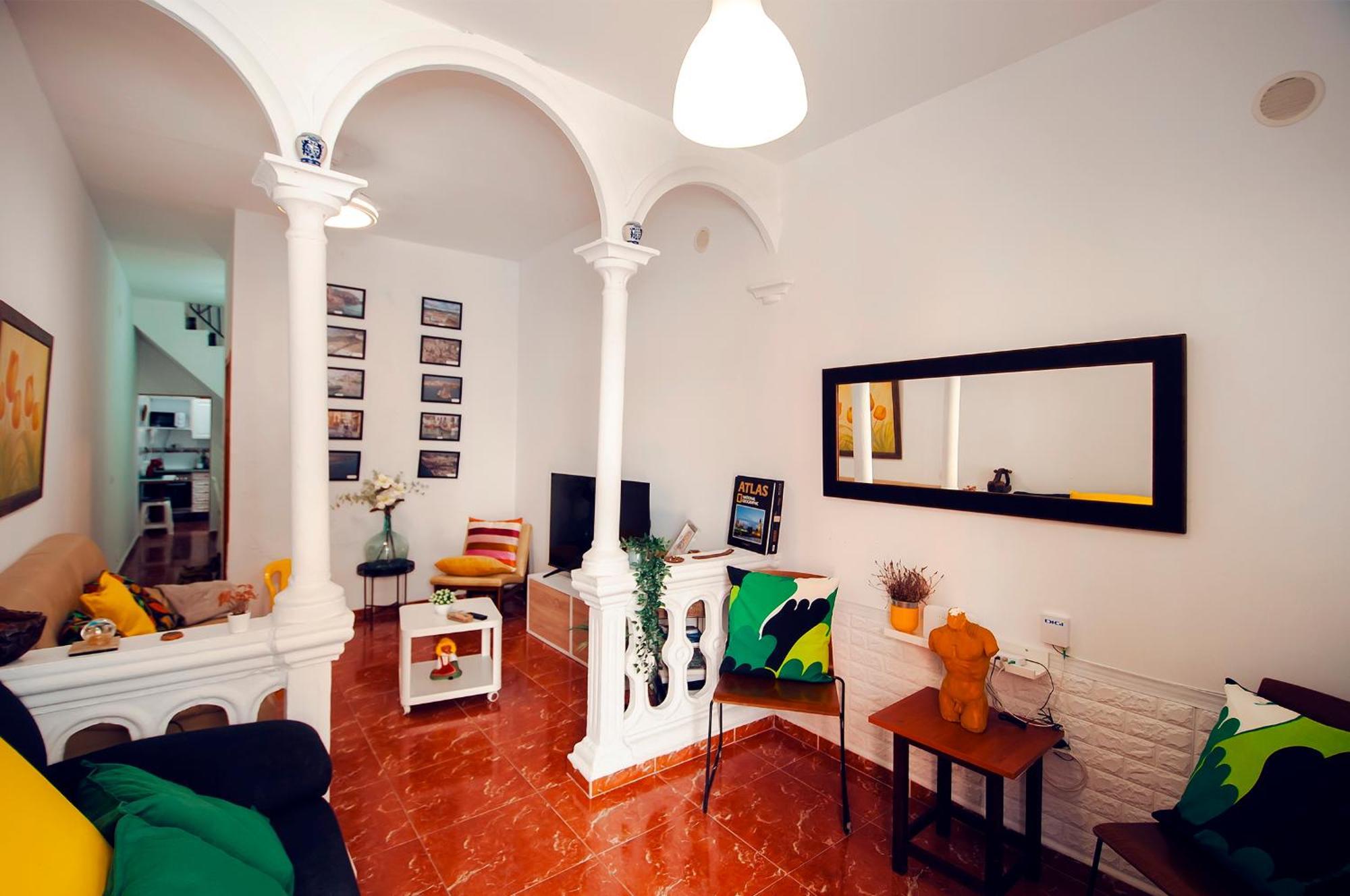 Atp San Cristobal A 5 Minutos De Puerta Purchena - Alcazaba - Catedral - Wifi Gratis! Villa Almería Eksteriør bilde