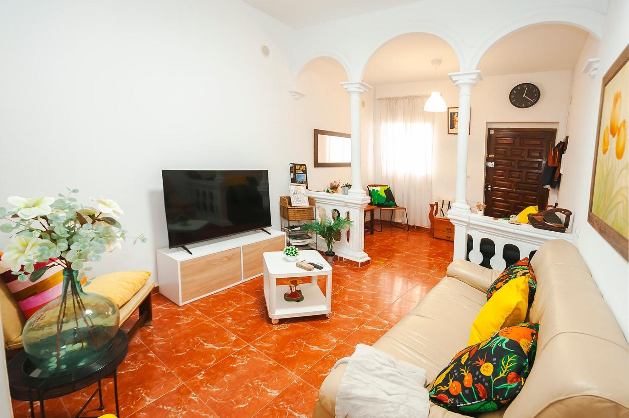 Atp San Cristobal A 5 Minutos De Puerta Purchena - Alcazaba - Catedral - Wifi Gratis! Villa Almería Eksteriør bilde